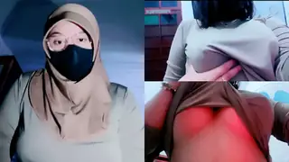 Bokep Indo Ukhti Live Pamer Toket Gede poster